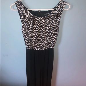 Sleeveless Black Jumpsuit